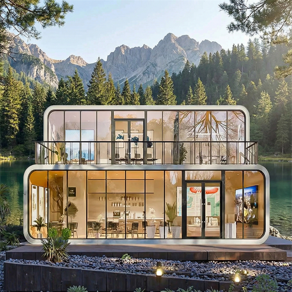 Direkte stabelbar lydtæt og ventileret Apple Capsule Pod