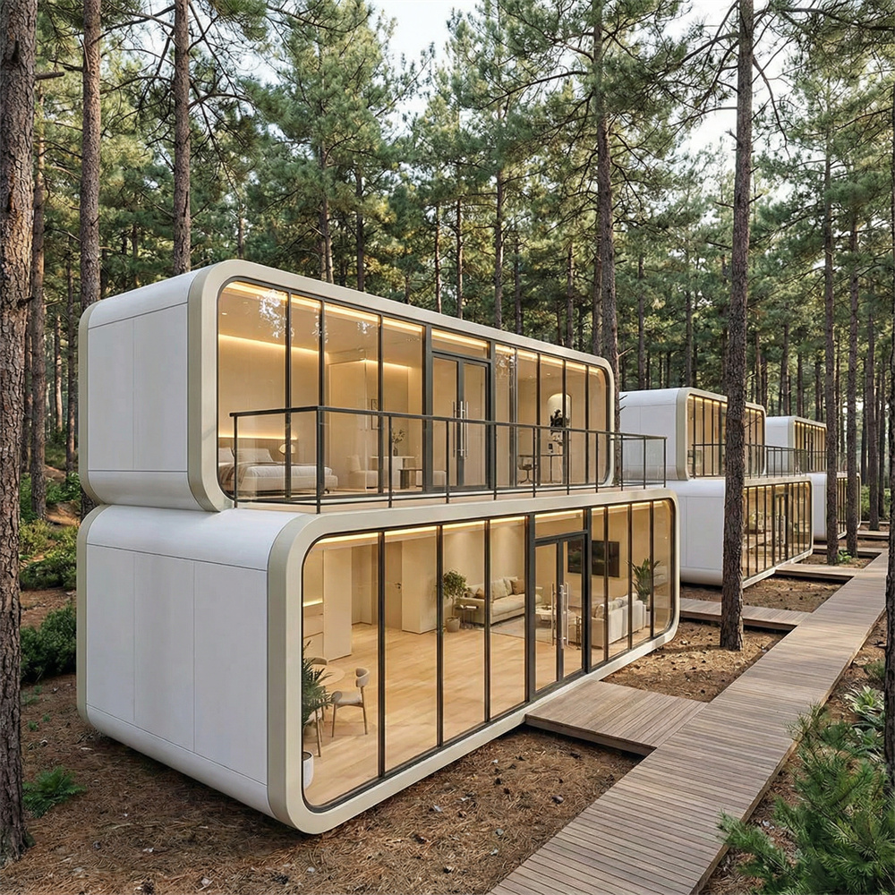 Direkte stabelbar lydtæt og ventileret Apple Capsule Pod