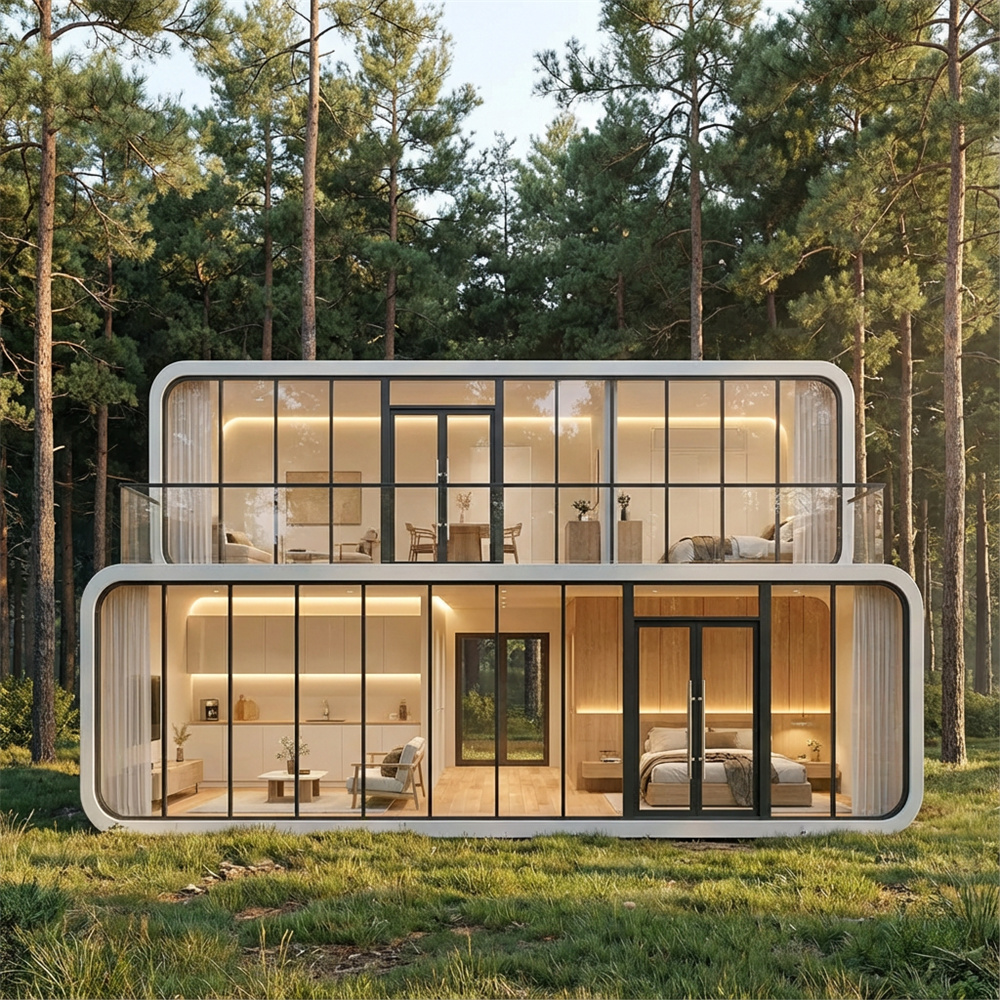 Direkte stabelbar lydtæt og ventileret Apple Capsule Pod