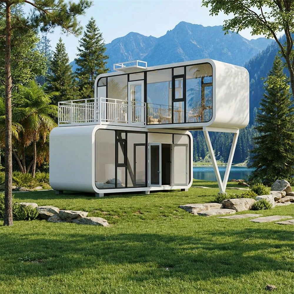 Miljøvenlig Vandtæt V-Type Space Capsule Camping Cabin