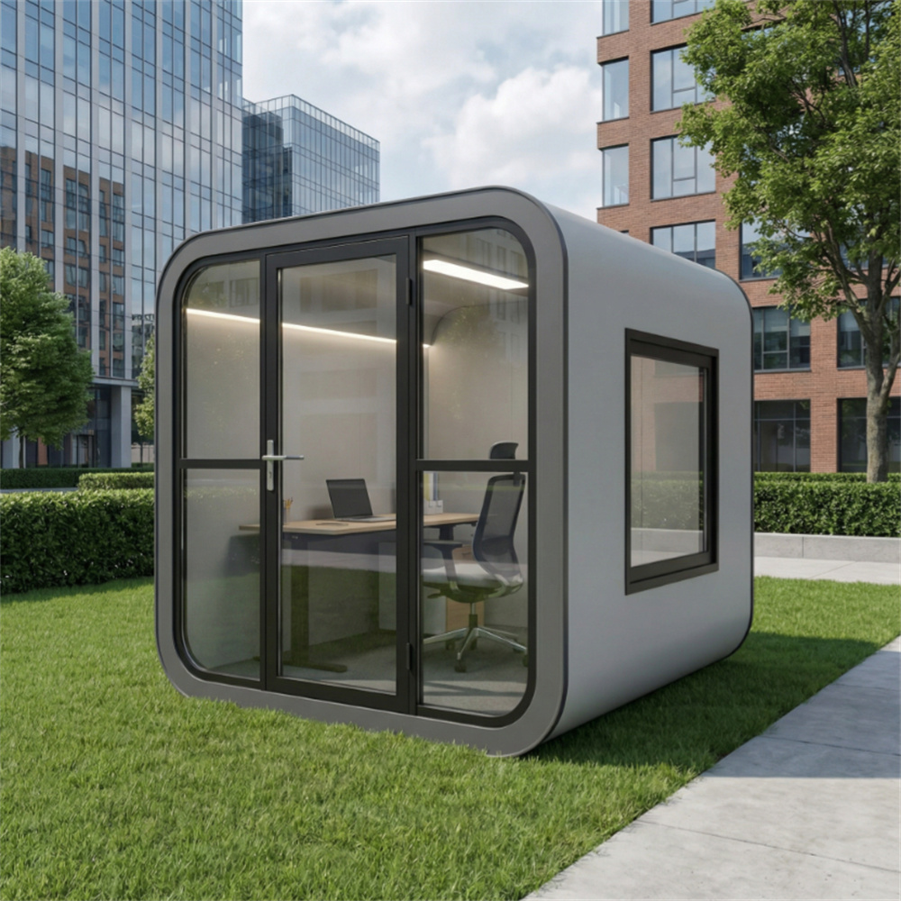 Mobil lydtæt Mini Space Capsule Residence