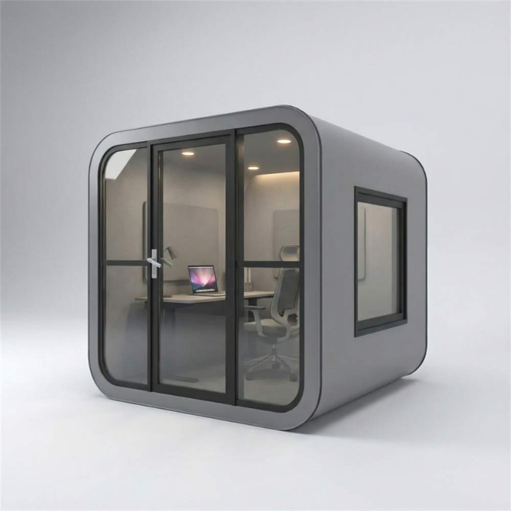 Mobil lydtæt Mini Space Capsule Residence