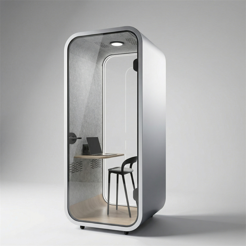 Mobil lydtæt Mini Space Capsule Residence