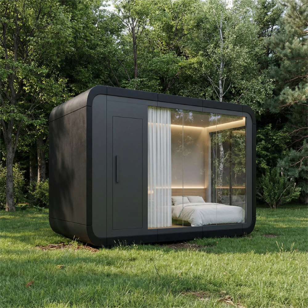 Mobil lydtæt Mini Space Capsule Residence