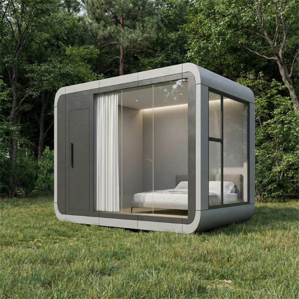 Mobil lydtæt Mini Space Capsule Residence