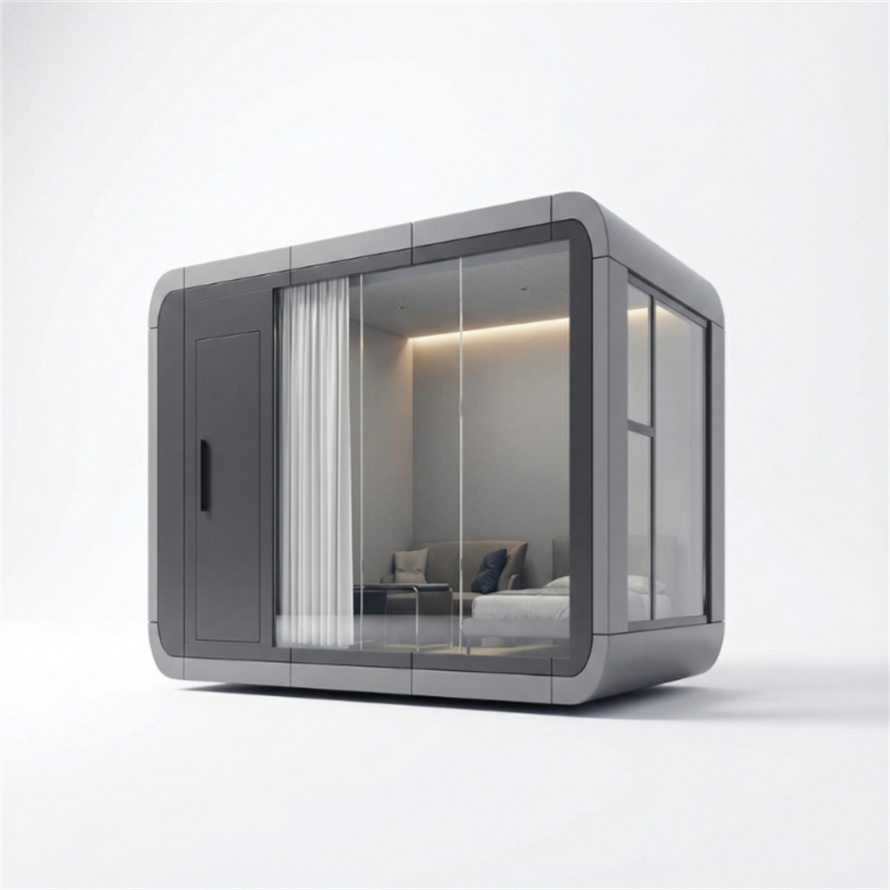 Mobil lydtæt Mini Space Capsule Residence