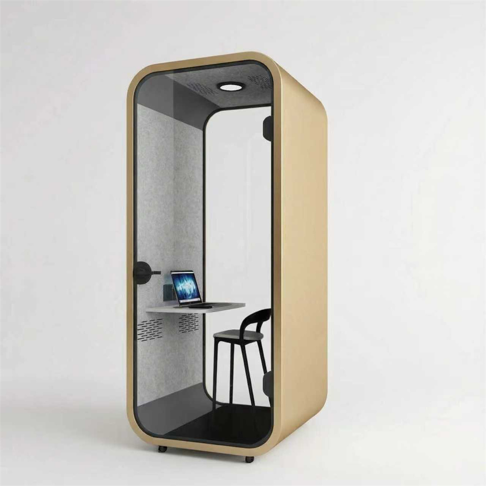 Mobil lydtæt Mini Space Capsule Residence