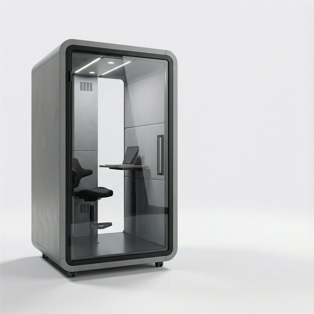 Mobil lydtæt Mini Space Capsule Residence