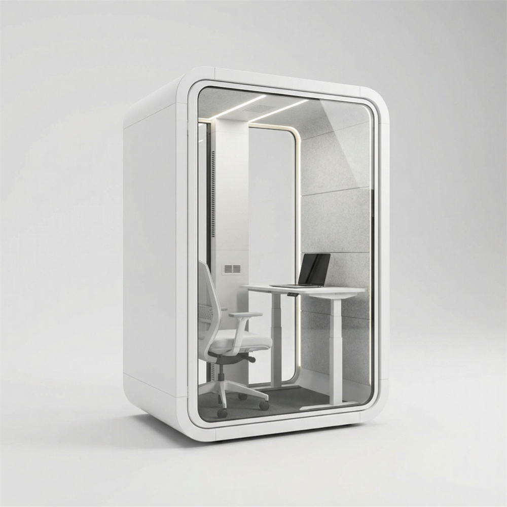 Mobil lydtæt Mini Space Capsule Residence