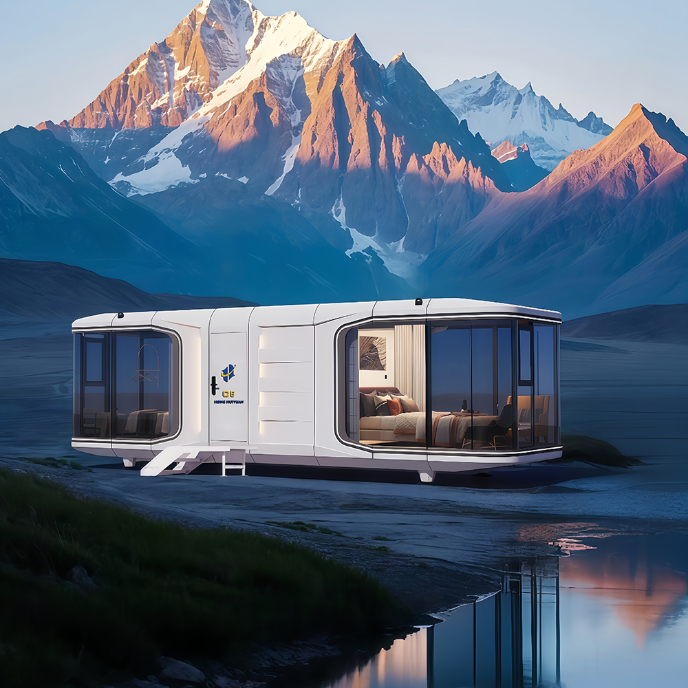 C5 Aftagelige Mobile Capsule Resort Cabins