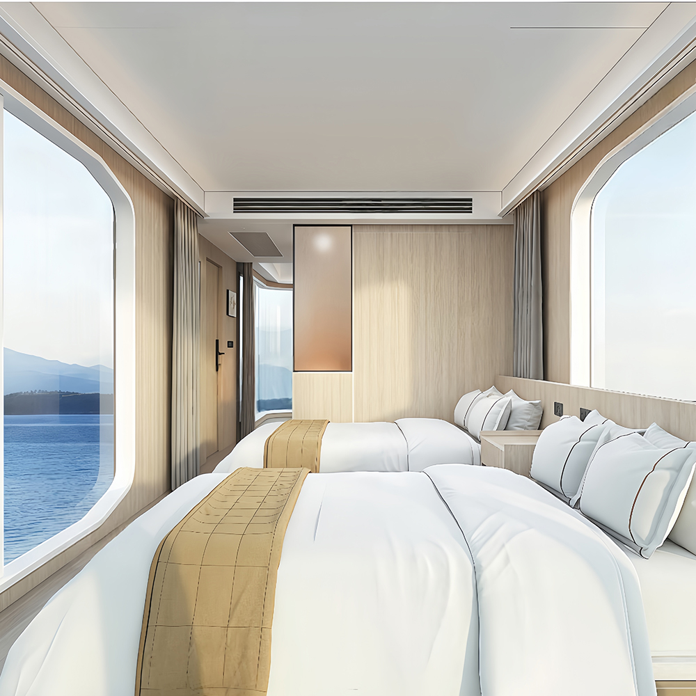 C5 Aftagelige Mobile Capsule Resort Cabins