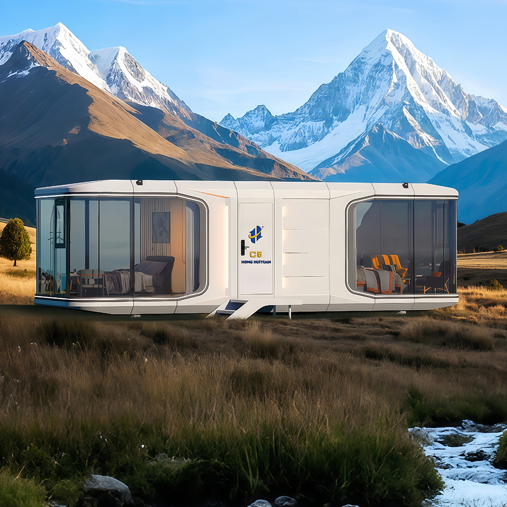 C5 Aftagelige Mobile Capsule Resort Cabins