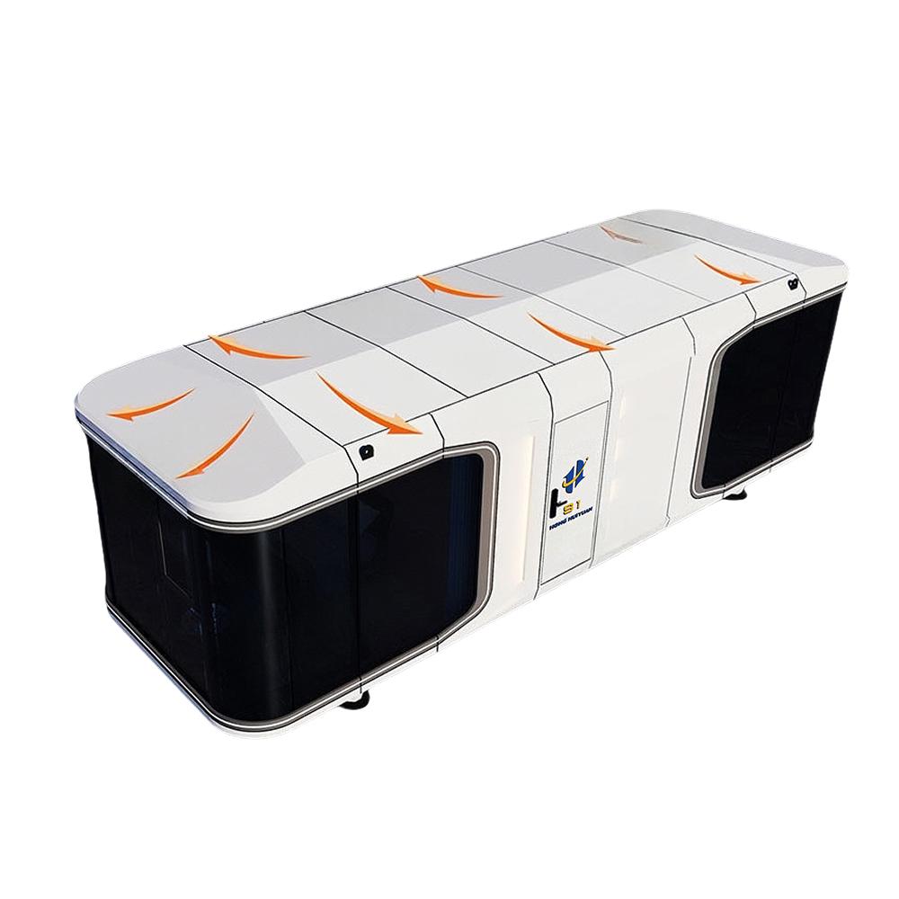 C5 Aftagelige Mobile Capsule Resort Cabins