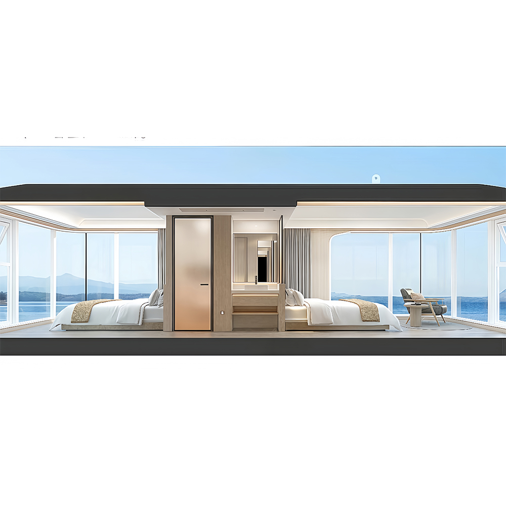 C5 Aftagelige Mobile Capsule Resort Cabins