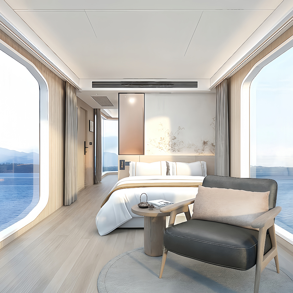 C5 Aftagelige Mobile Capsule Resort Cabins