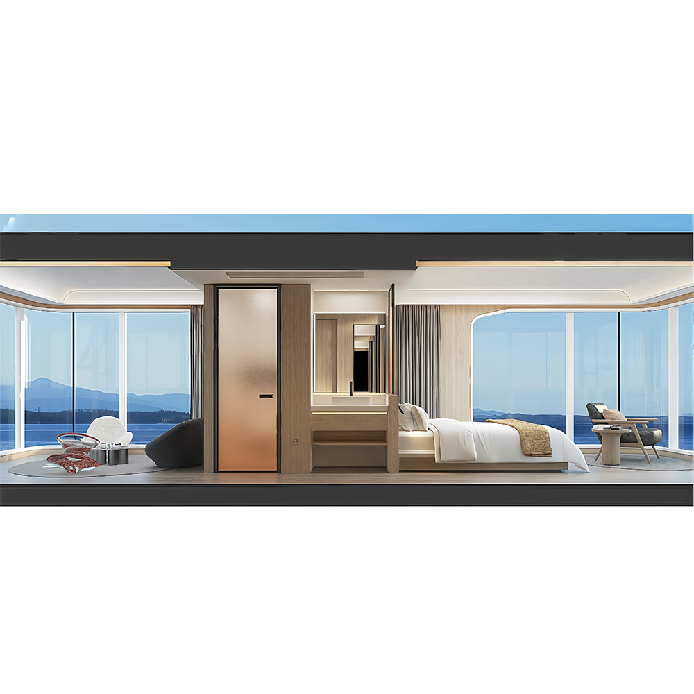 C5 Aftagelige Mobile Capsule Resort Cabins