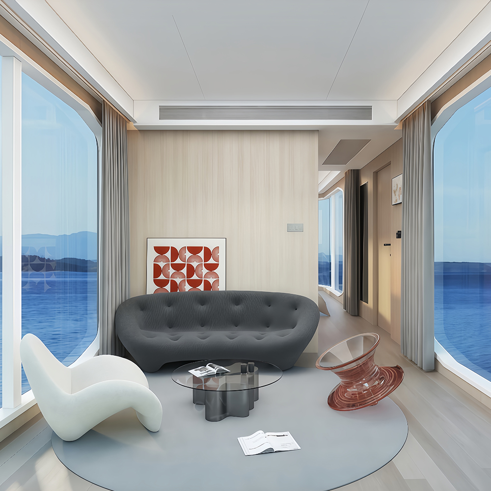C5 Aftagelige Mobile Capsule Resort Cabins