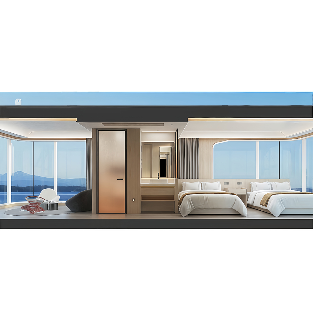 C5 Aftagelige Mobile Capsule Resort Cabins