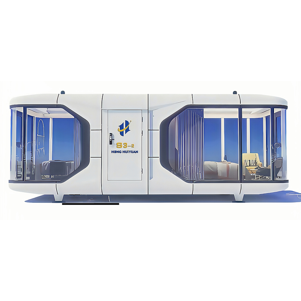 S3-2 Panoramic Modular Capsule Homes