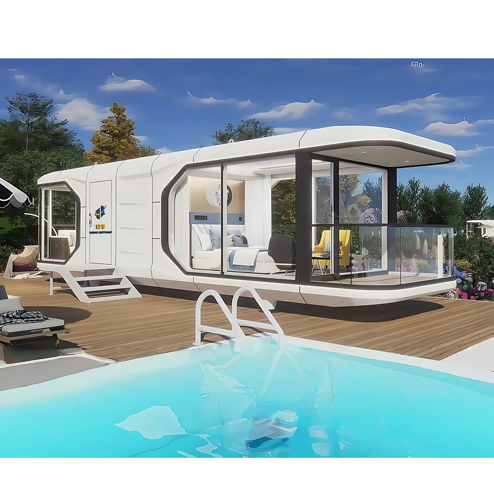 S5 Bærbare Scenic Capsule Homes