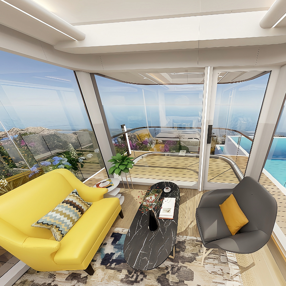 S5 Bærbare Scenic Capsule Homes