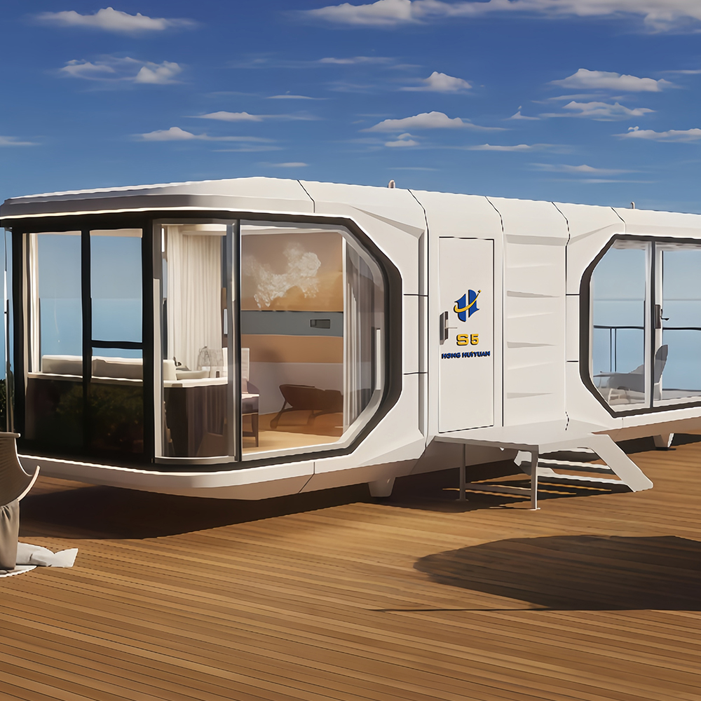 S5 Bærbare Scenic Capsule Homes