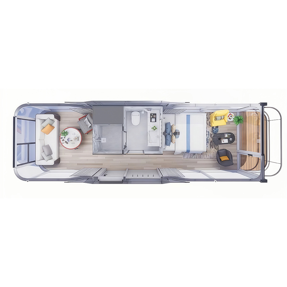 S5 Bærbare Scenic Capsule Homes