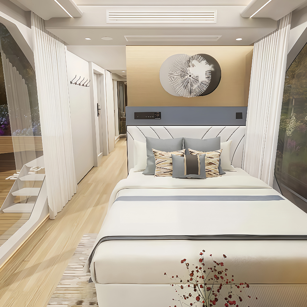 S5 Bærbare Scenic Capsule Homes