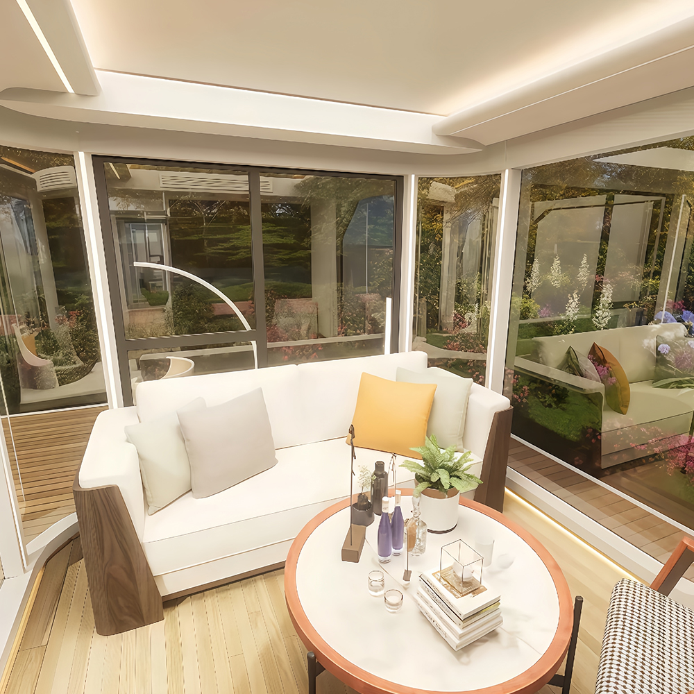 S5 Bærbare Scenic Capsule Homes