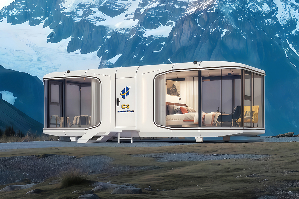 Space Capsule Homes